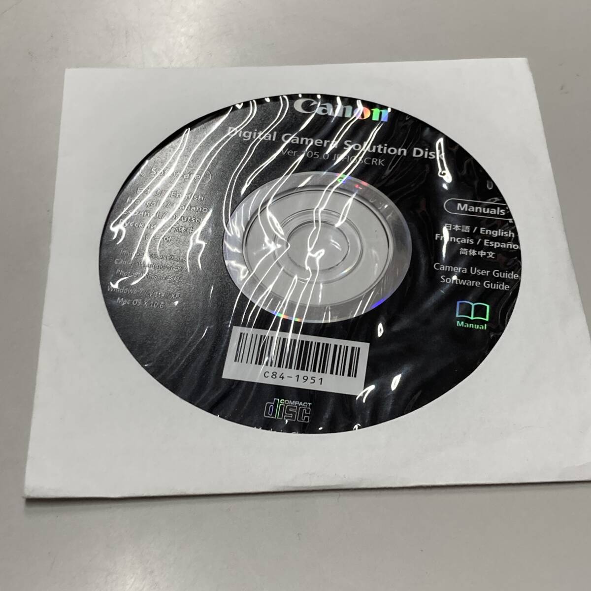 ★ キヤノン Solution Disk 中古品 F322