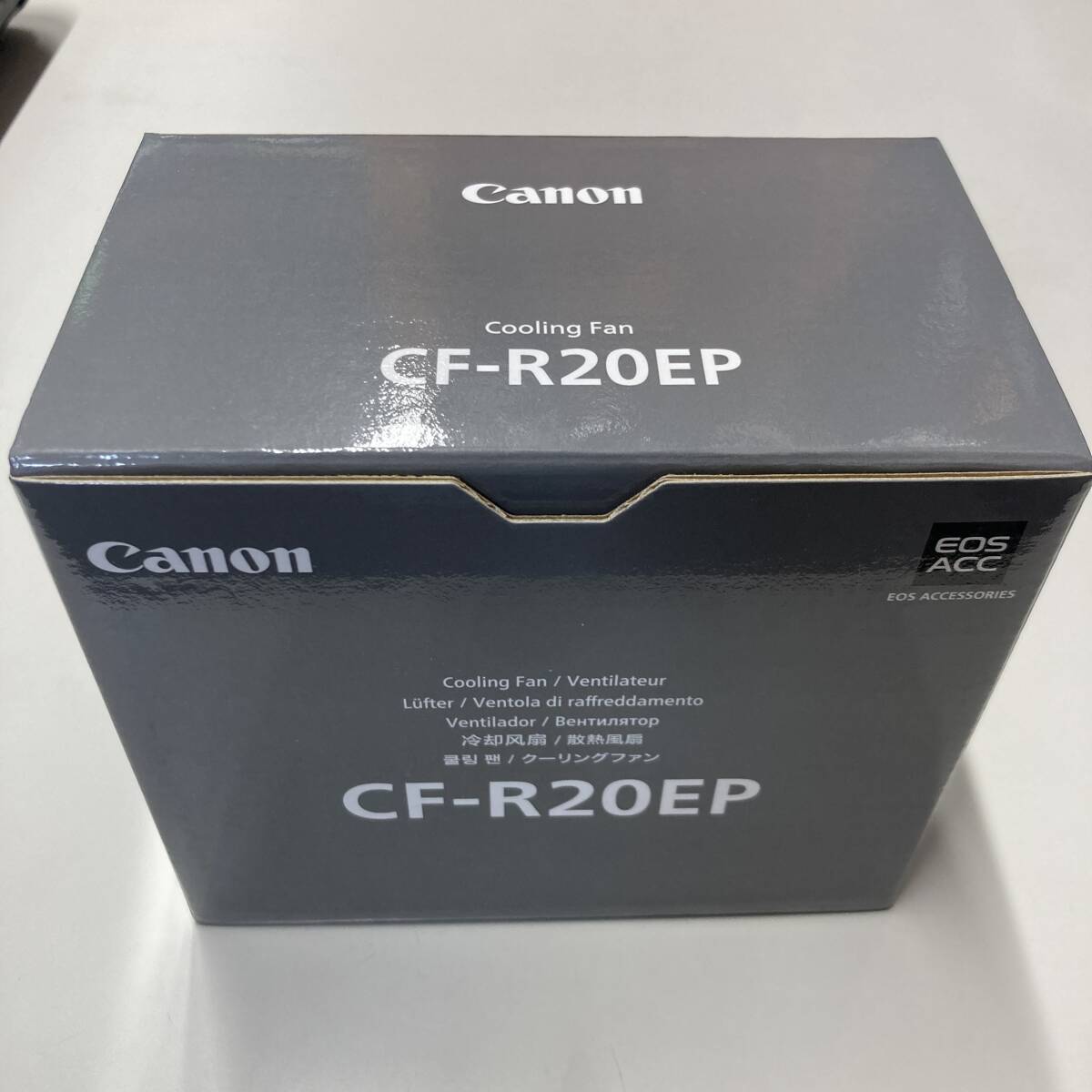 ★ キャノン Canon バッテリーグリップ CF-R20EP (EOS R5 Mark2用) 未使用 新品 EX00124