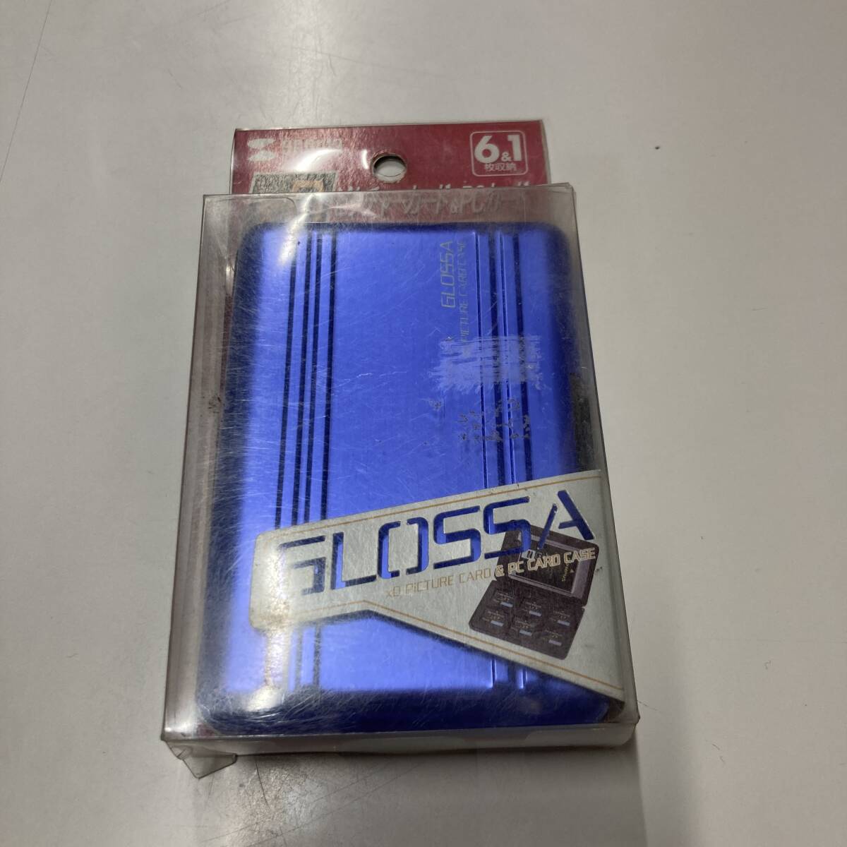 ★ サンワサプライ xDピクチャーカード＆PCカードケース ブルー 未開封品 R2007