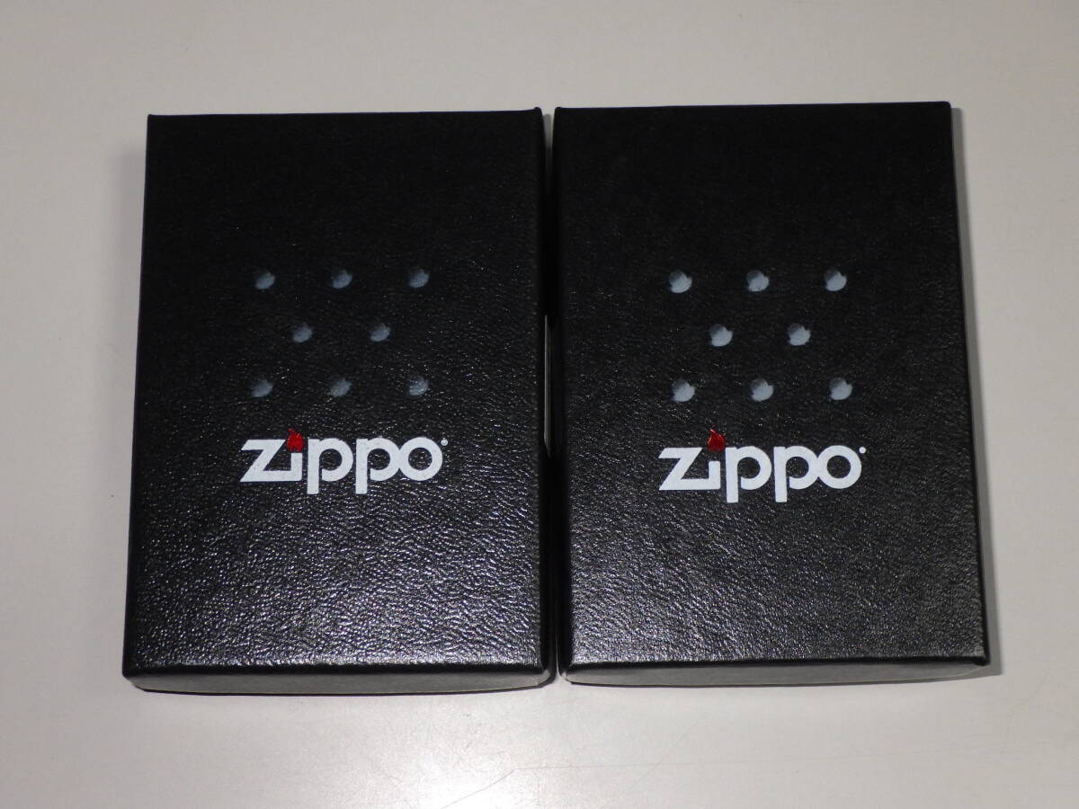 ★ Zippo 紙ケース 2個セット 中古品 F605