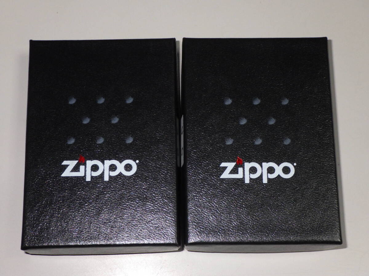 ★ Zippo 紙ケース 2個セット 中古品 F606