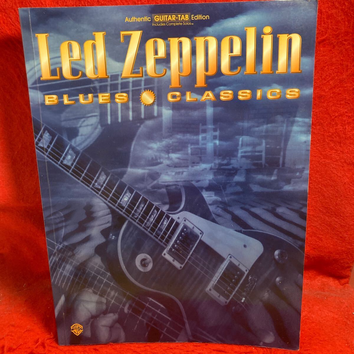 ▼Led Zeppelin レッド・ツェッペリン BLUES CLASSICS Authentic GUITAR TAB Edition 洋楽 SCORE スコア 楽譜 洋書 タブ譜 全12曲