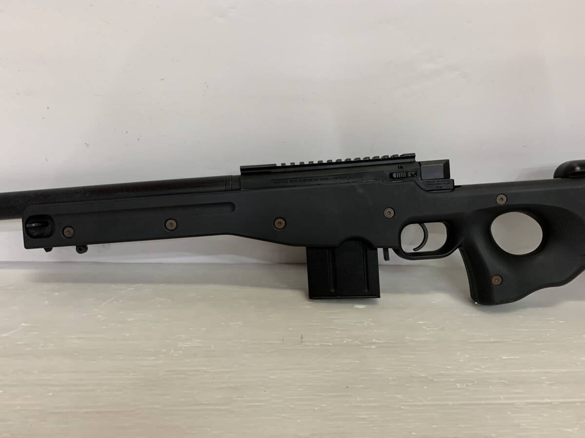 ★東京マルイ L96 AWS　ブラックストック ボルトアクションエアーライフル エアガン