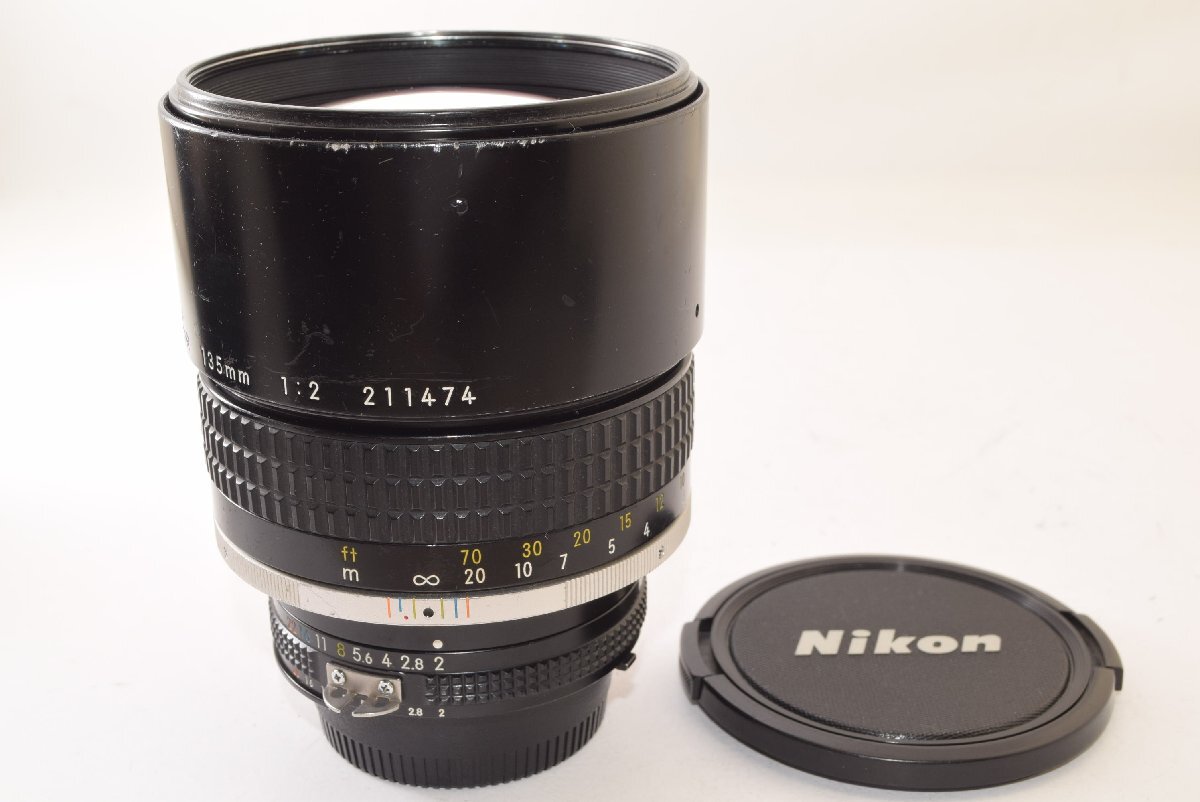 Nikon ニコン Ai-s NIKKOR 135mm F2 2409097