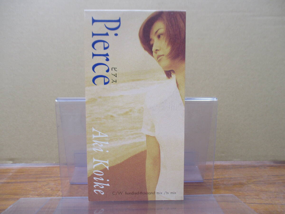 RS-6455【8cm シングルCD】小池映 Pierce ピアス / AKI KOIKE / 中谷内映 なかやち あき TWIN FIZZ / PIDL-1196