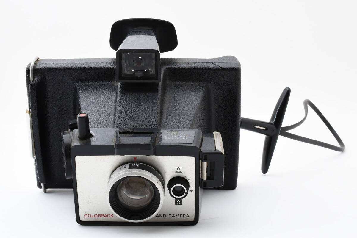 ■ジャンク品■ ポラロイド POLAROID COLORPACK 100 LAND CAMERA #3105