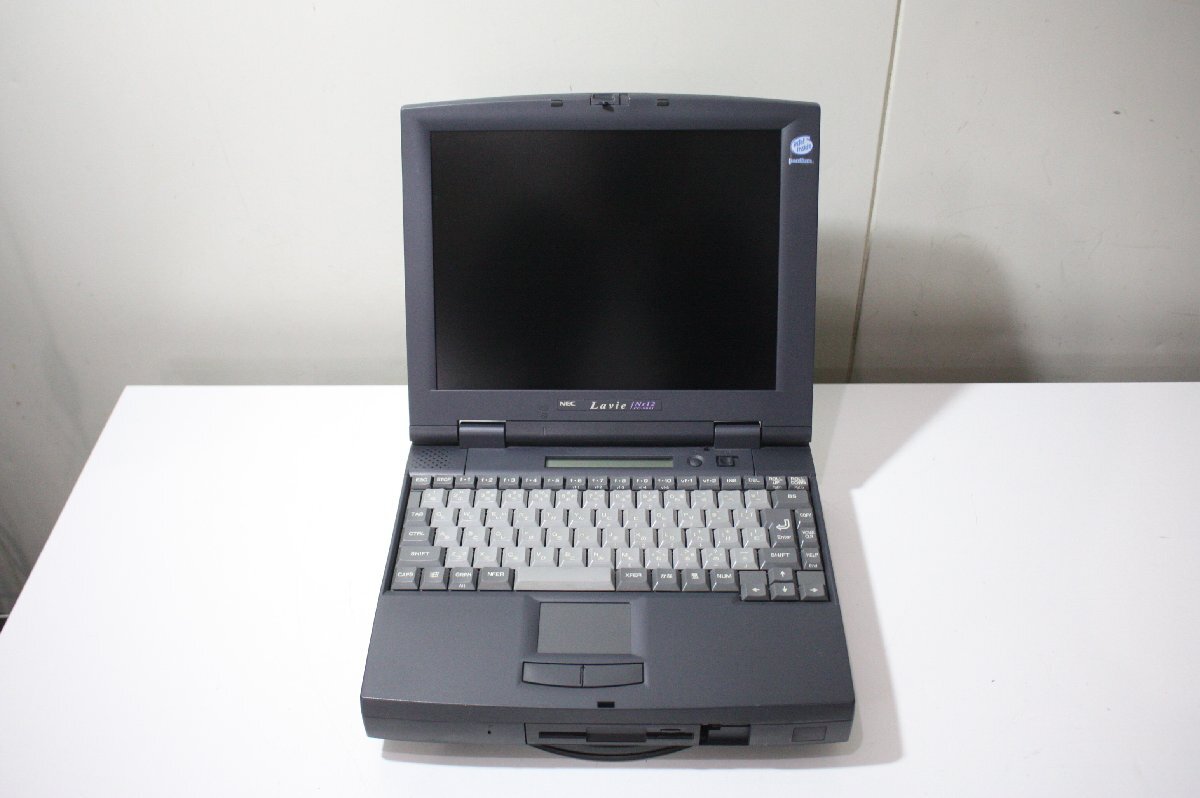 RZ9 希少！レトロPCマニア必見★PC98 ノート NEC Lavie PC9821Nr12/D10 部品取り・修理ベース用　ジャンク　部品で都市鉱山にも