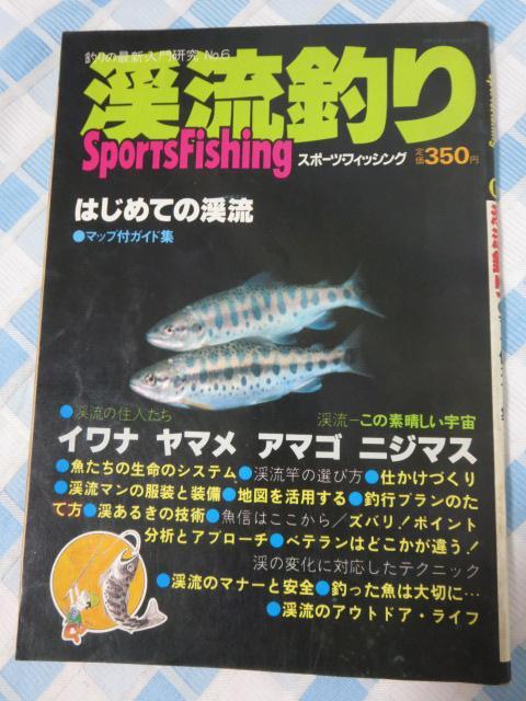 渓流釣り スポーツ・フィッシングNo.6