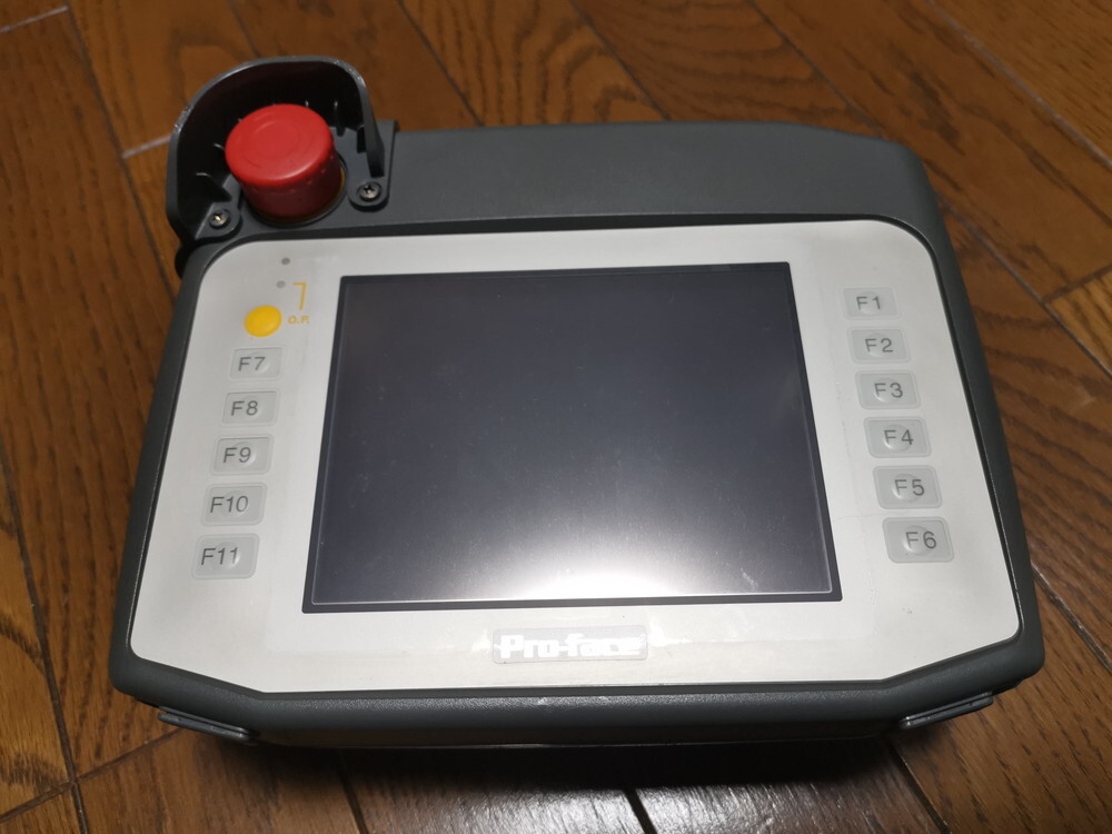 ★動作保証美品★ Proface/Pro-face AGP3300H-L1-D24-RED ハンディ型タッチパネル