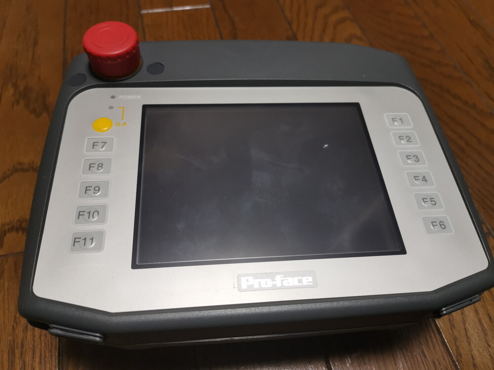 ★動作保証美品★ Proface/Pro-face AGP3310H-T1-D24-RED ハンディ型タッチパネル