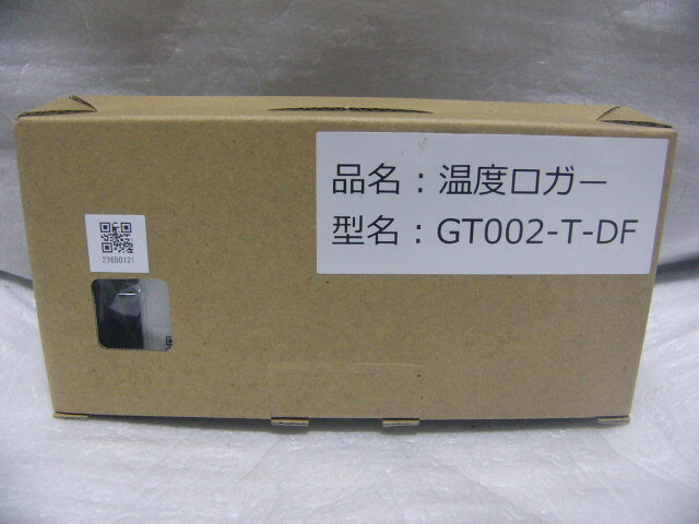 ★新品★ 神栄テクノロジー GT002-T-DF 温度ロガー TempView