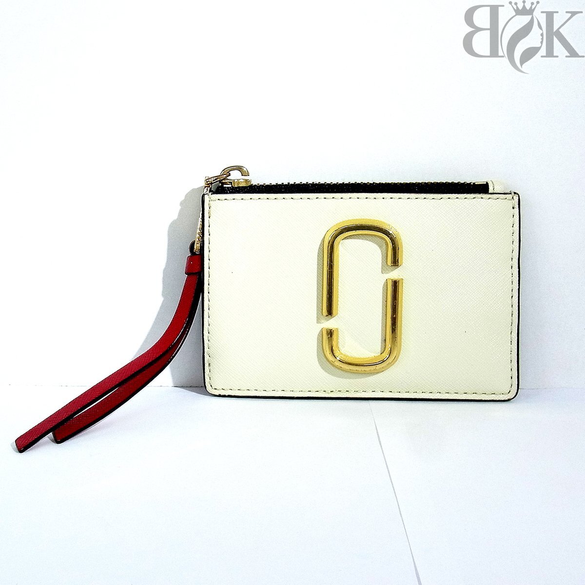 マークジェイコブス パスケース M0013359 178 キーケース コインケース 小物入れ ダブルJ レザー MARC JACOBS ∞