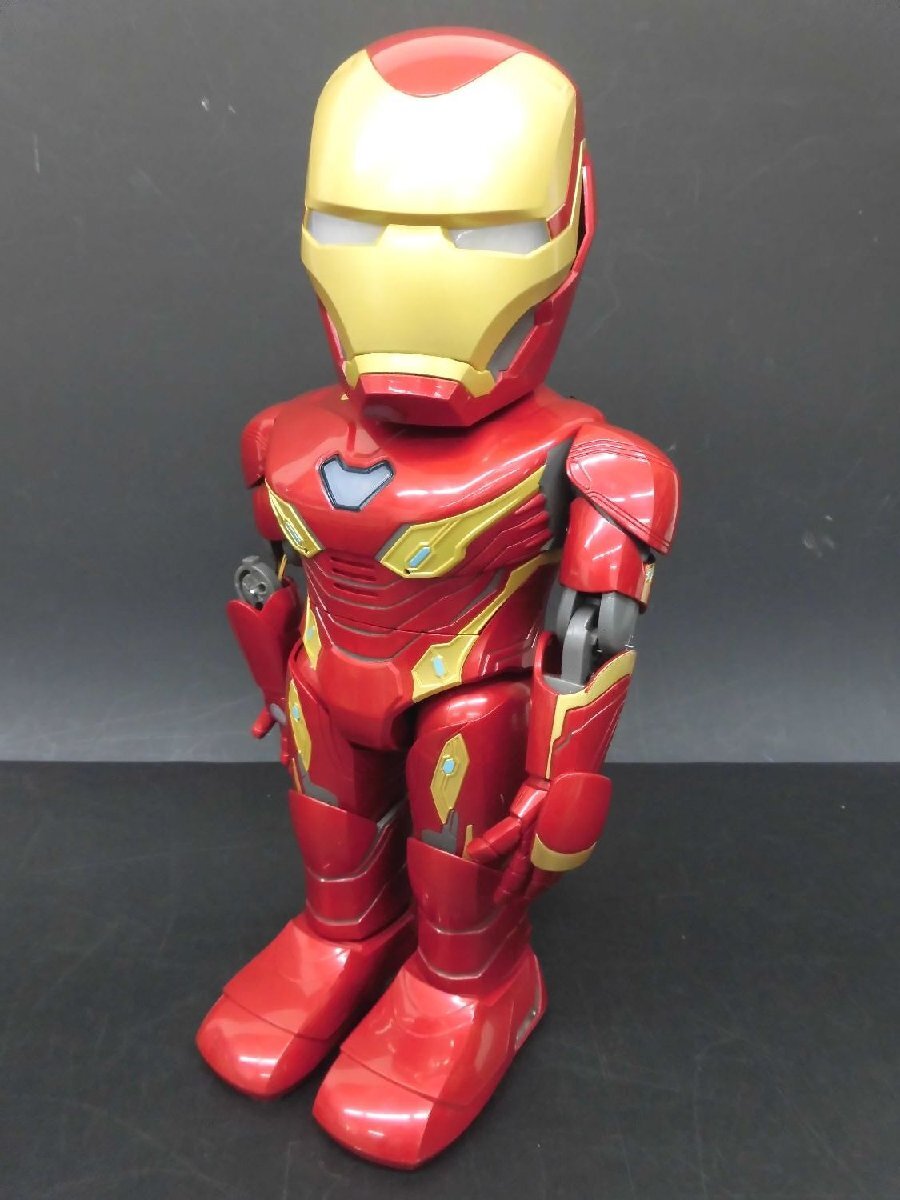 [ZEROnet]Σトイザらス限定品　マーベル　MARVEL　アイアンマン　スマホで操作できるロボット　動作未確認　ジャンクΣK69-25　　