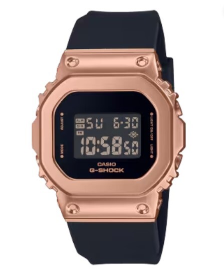 カシオCASIO G-SHOCK Gショック ジーショック メタルケース ダウンサイジング GM-S5600UPG-1JF【国内正規品】