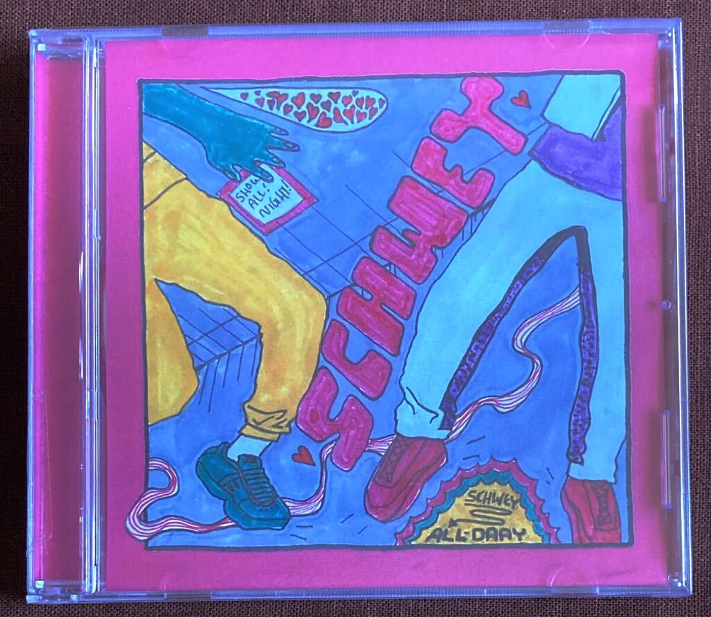 SCHWEY/カナダ出身/現代ソウル/レアグルーヴ/アーバン&メロウ/ファンク/グルーヴ/ブラックネス系サウンド/ネオソウル/新品未開封/2019年