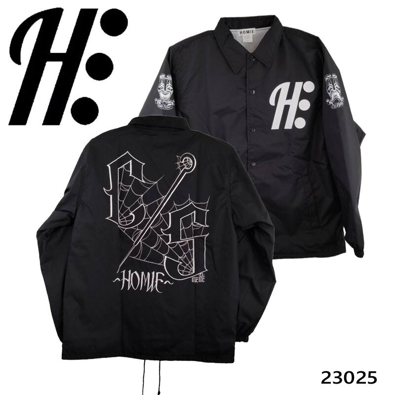 HOMIE　コーチジャケット　OUTER　ホーミーケイ　チカーノ XXL
