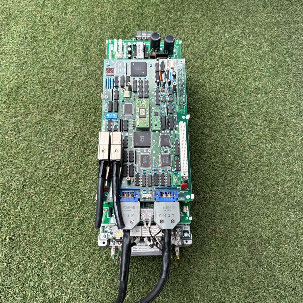 4Y220 三菱 MR-S12-100A-N サーボドライブ　動作保証