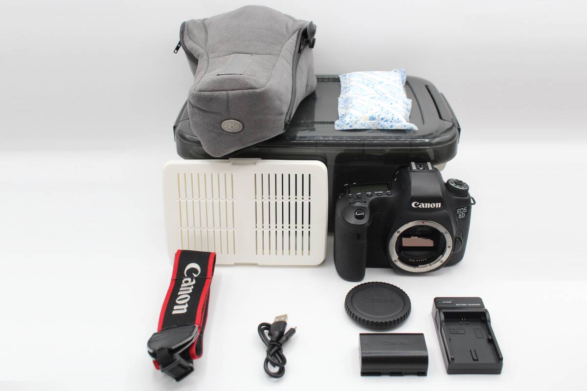 送料無料◆Canon キャノン EOS 6D ボディ◆0109
