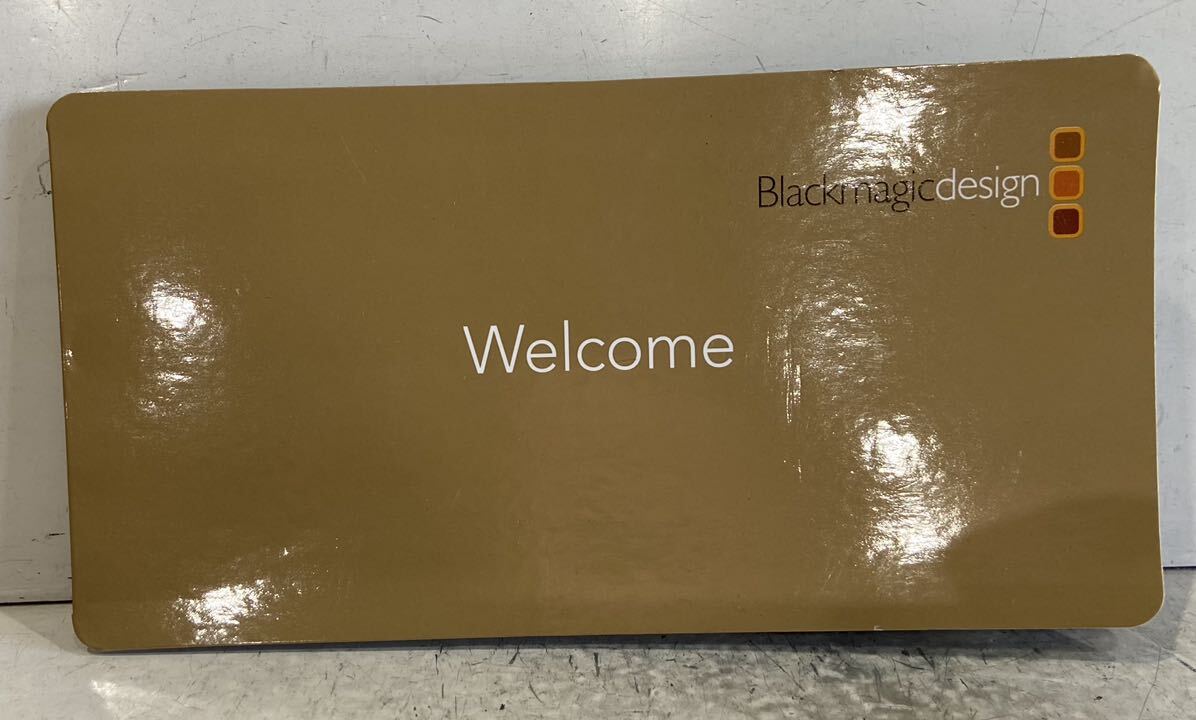 240915C☆ Blackmagicdesign Software and Manual SDカード ♪配送方法＝おてがる配送ネコポス♪