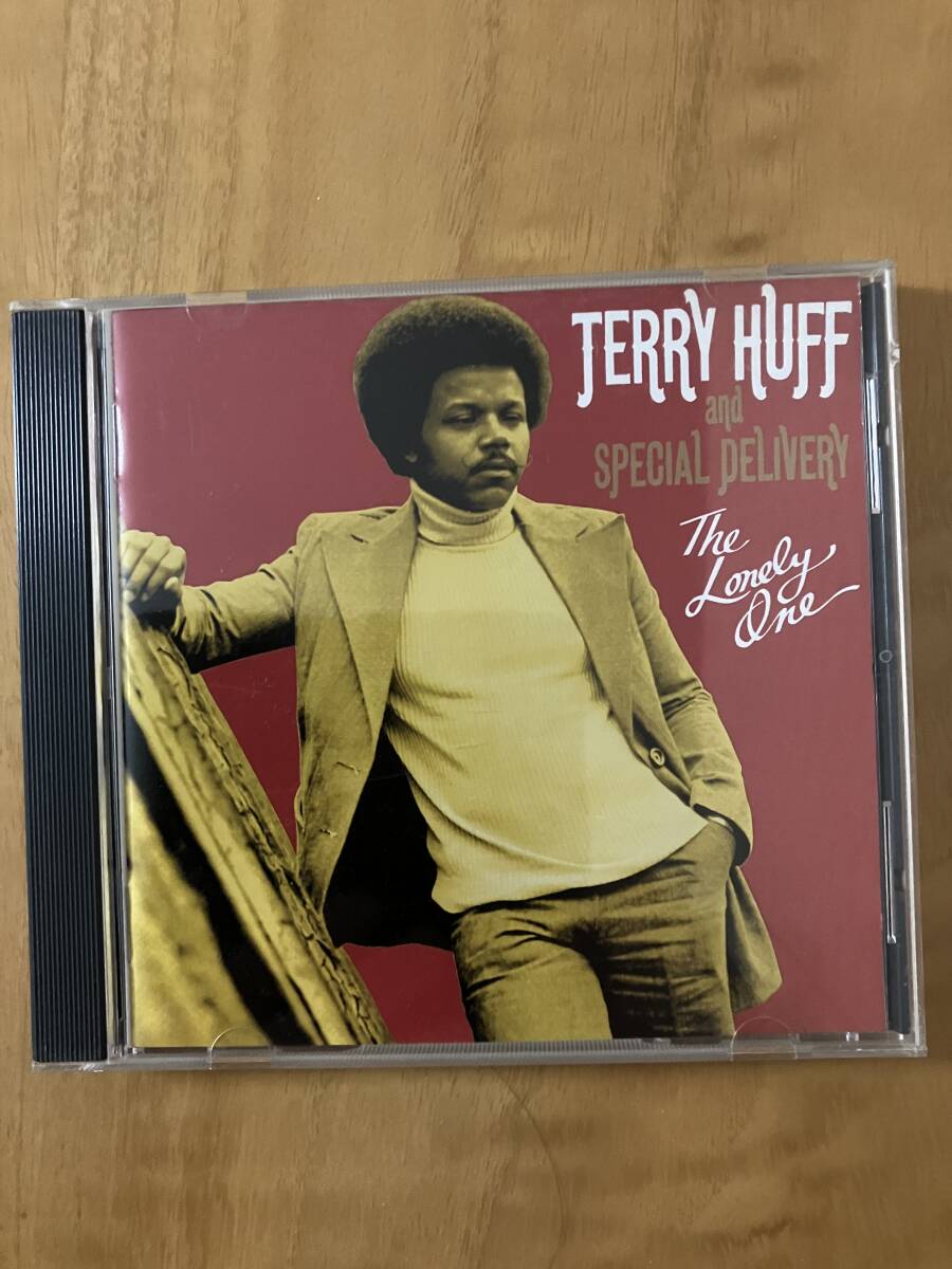 TERRY HUFF AND SPECIAL DELIVERY / テリー・ハフ&スペシャル・デリヴァリー / THE LONELY ONE 国内盤解説帯　Pヴァイン