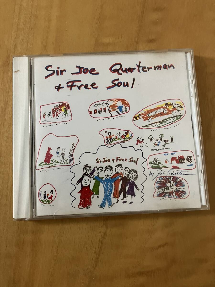 SIR JOE QUARTERMAN & FREE SOUL / サー・ジョー・クォーターマン&フリー・ソウル 国内盤解説　Pヴァイン