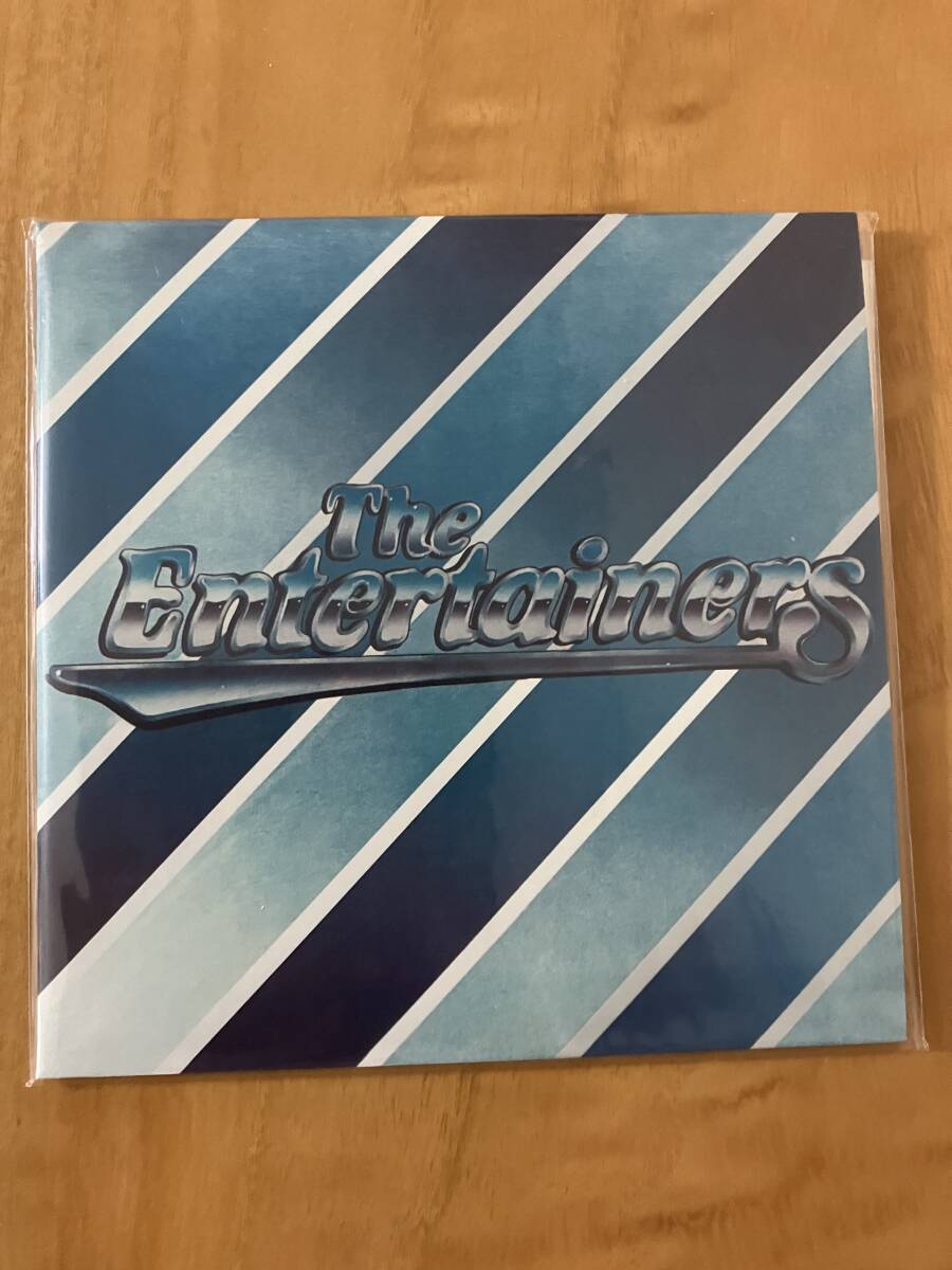 THE ENTERTAINERS / エンターテイナーズ 国内盤解説帯　Pヴァイン