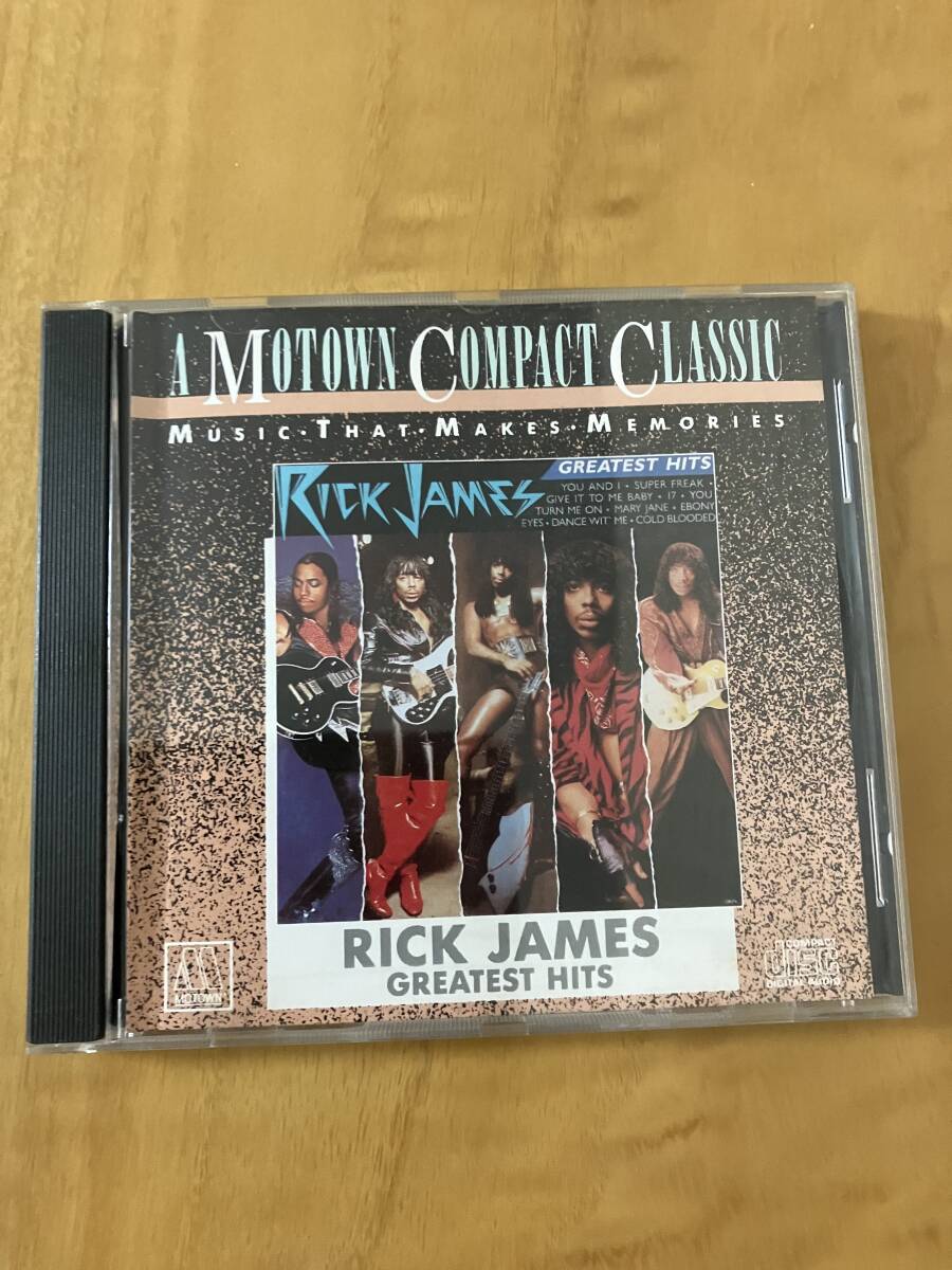 RICK JAMES / リック・ジェームス / GREATEST HITS