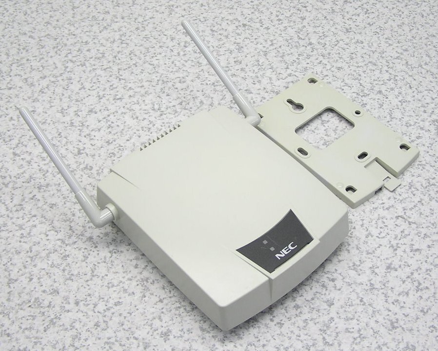 ■2台入荷 NECプラットフォームズ IP1D-CS-S シングルゾーンコードレス接続装置(アンテナ) SERIES-6.0-G 送料一律600円