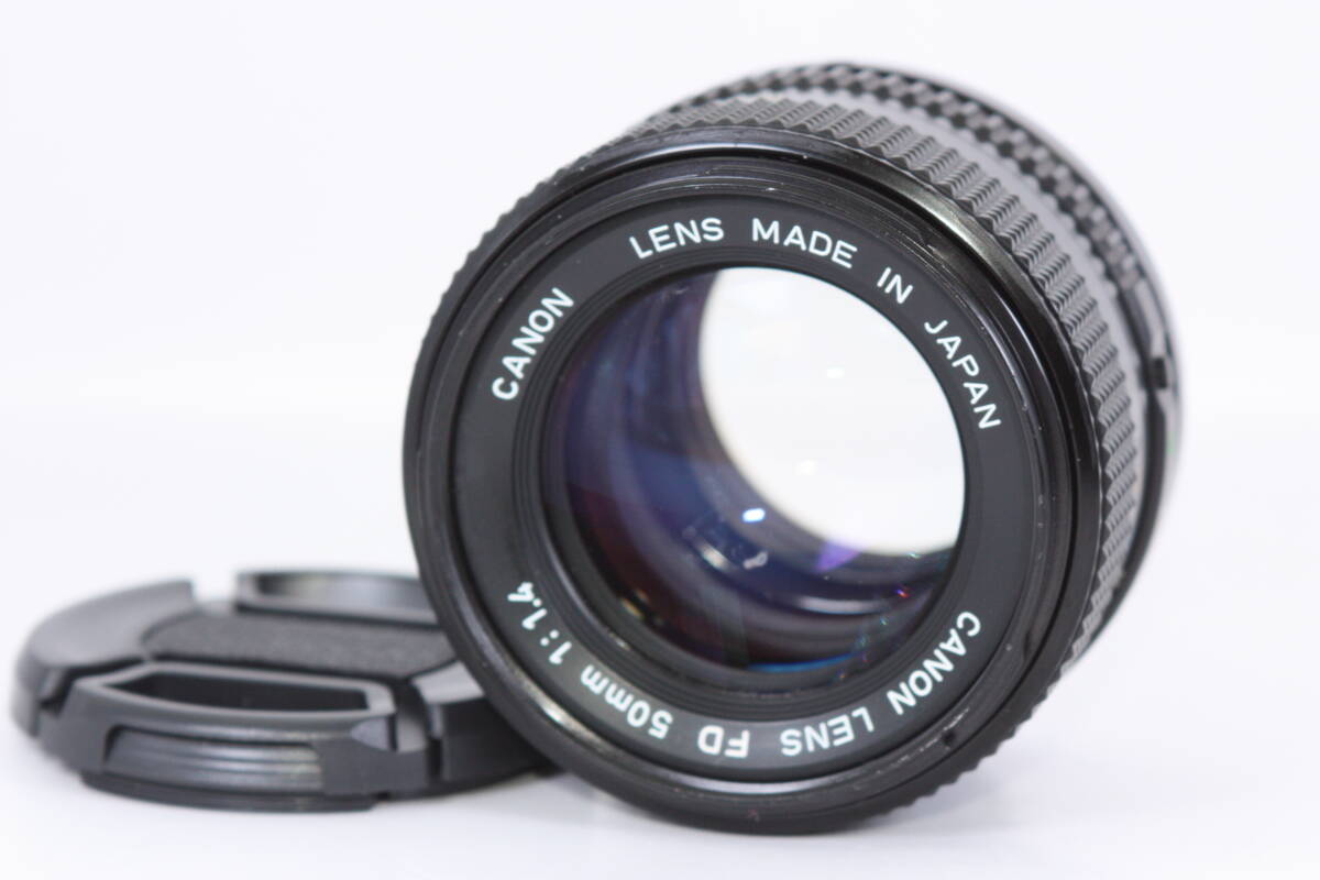 CANON NEW FD 50mm F1.4 動作確認済み 少し訳あり#122