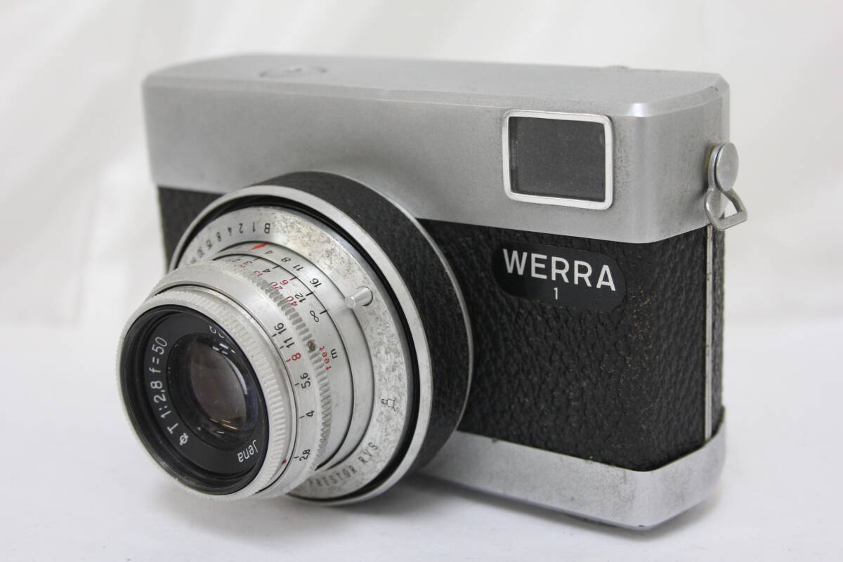 【訳あり品】 WERRA 1 Jena T 50mm F2.8 カメラ v6309