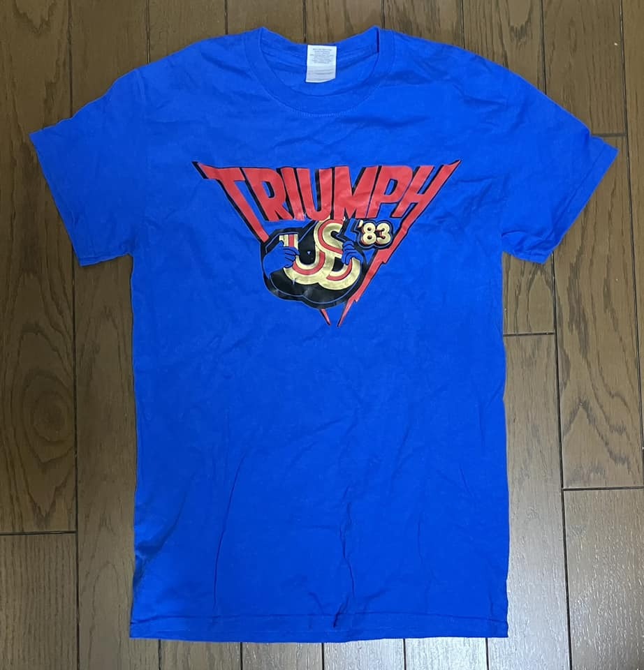 TRIUMPH /　US ’83　Tシャツ（メンズSサイズ）