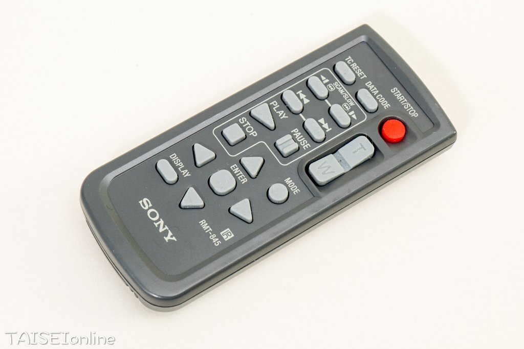 ソニー　ワイヤレスリモコン SONY RMT-845 No.2 中古品　24090414