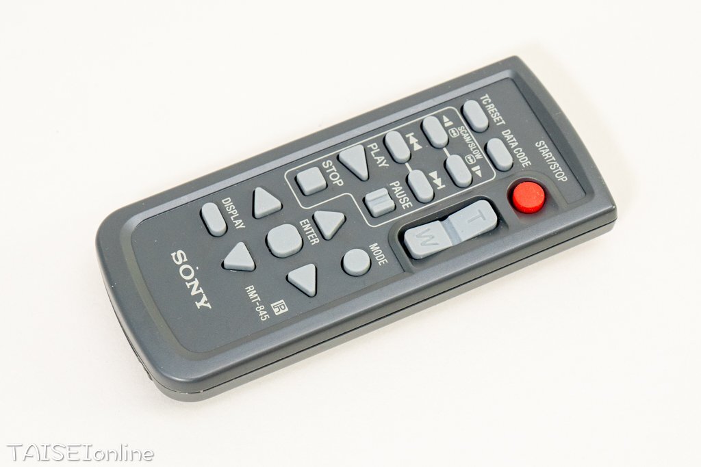 ソニー　ワイヤレスリモコン SONY RMT-845 No.4 中古品　24090416