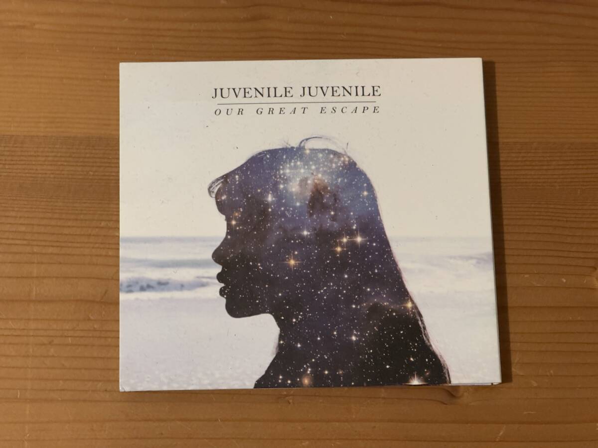 [CD] Juvenile Juvenile - Our Great Escape, ジュブナイルジュブナイル, シューゲイザー・ディスク・ガイド掲載
