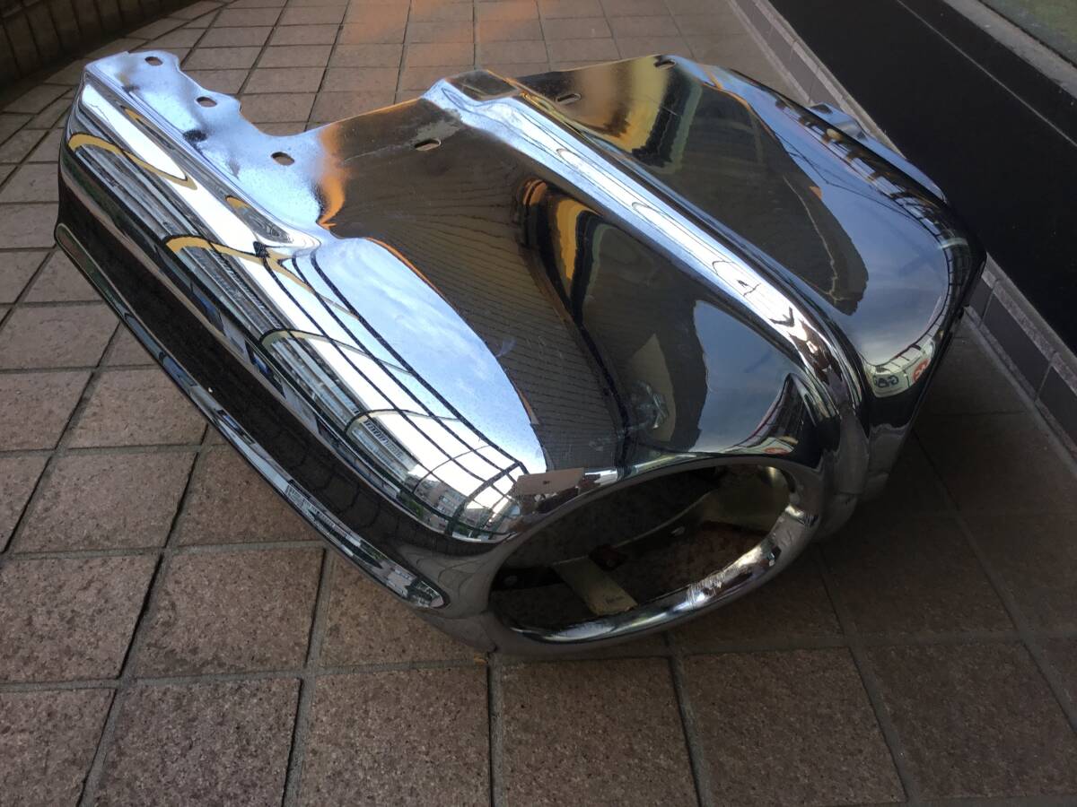１９５９年 キャデラック フロント バンパー コーナー 右側 ビンテージ アメ車