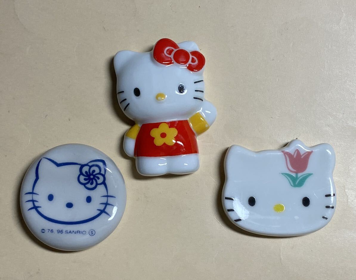 サンリオ　ハローキティ　箸置き　推定1990年代