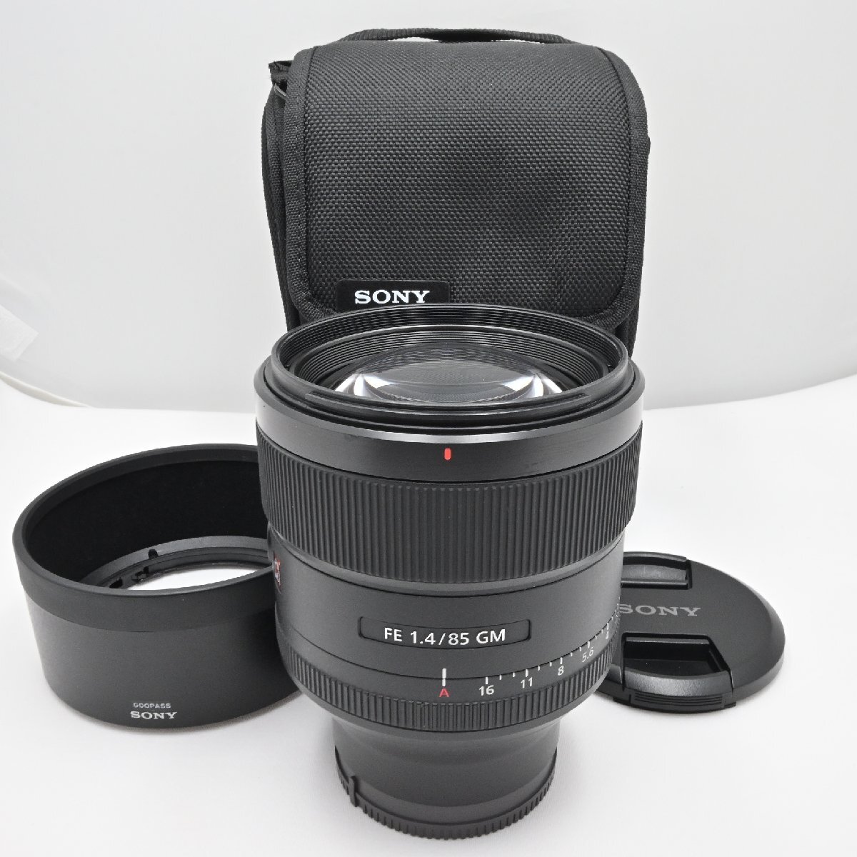 SONY(ソニー) 望遠単焦点レンズ フルサイズ FE 85mm F1.4 GM G Master
