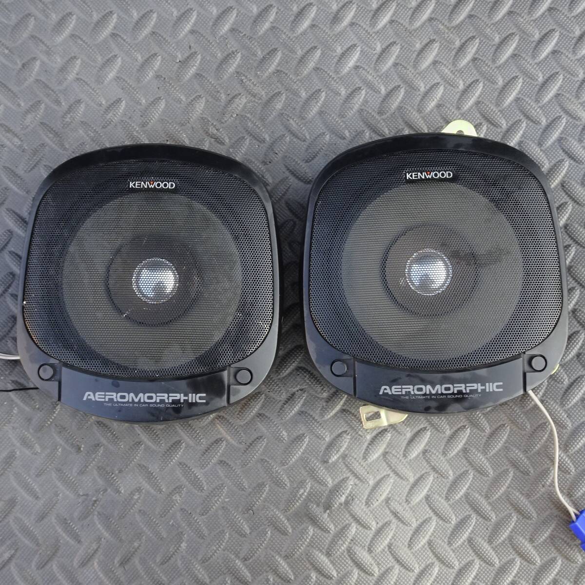 pioneer　パイオニア　TS-016104ZM　カースピーカー　作動確認済み　昭和　レトロ　当時物　AEROMORPHIC
