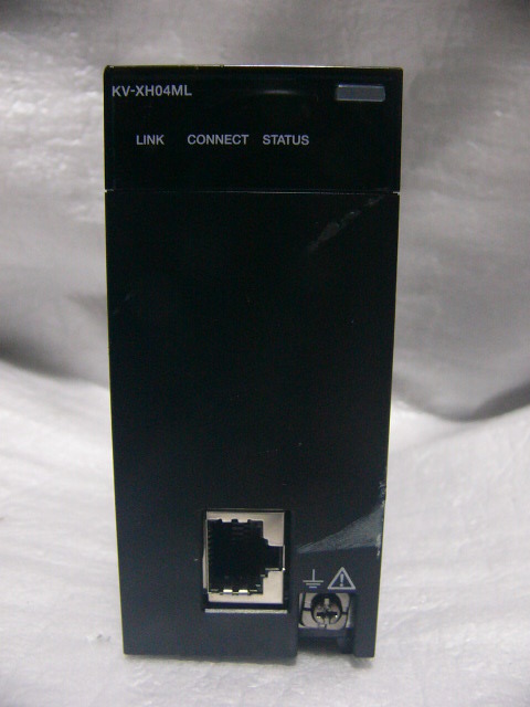 ★動作保証★ KEYENCE PLC KV-XH04ML 位置決め・モーション装置