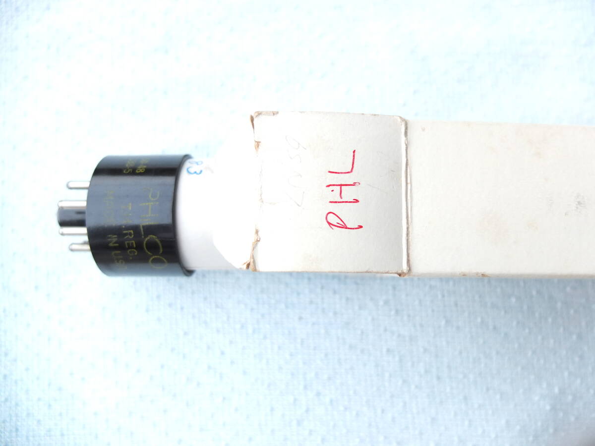 真空管　６ＳＮ７GTB（双三極管）PHILCO 製　１本　箱入り