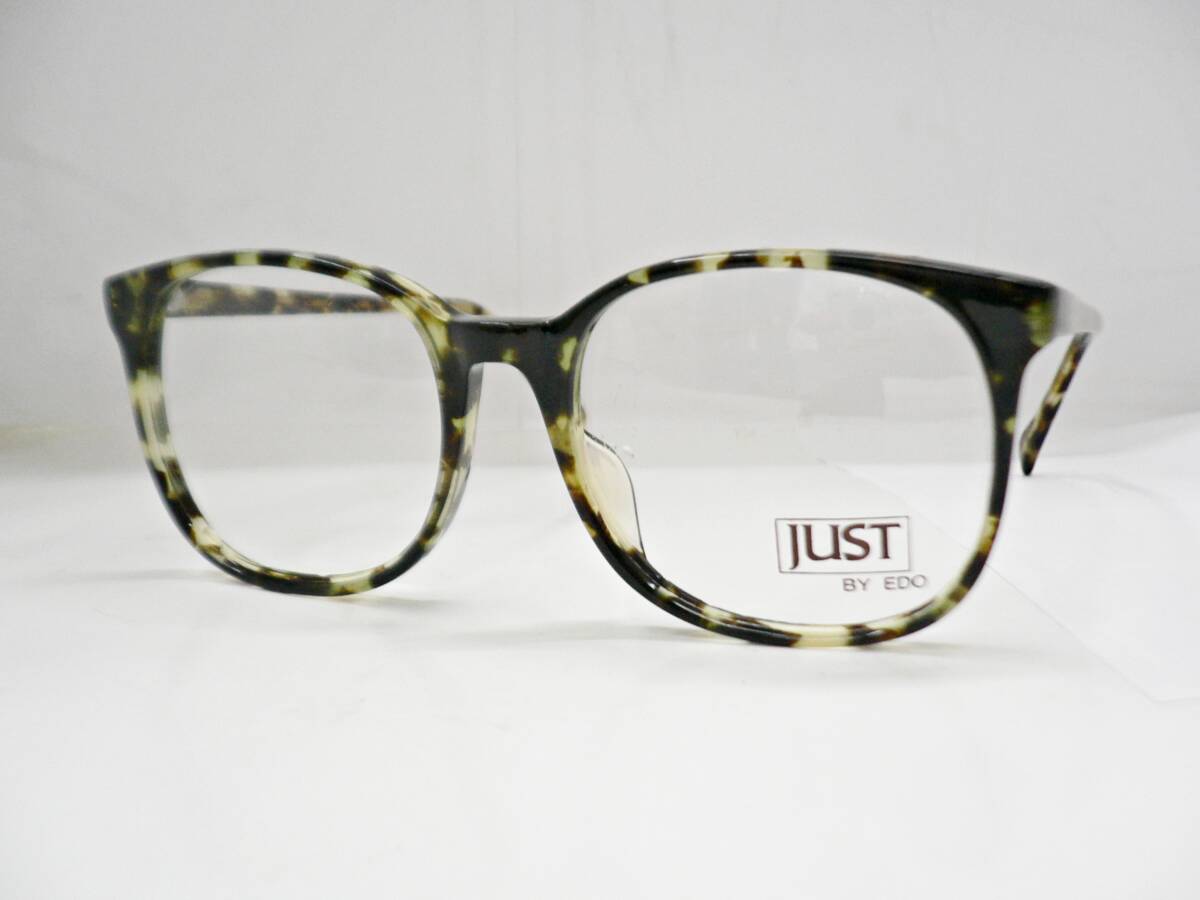 未使用　JUST by EDO　大きめウエリントンタイプ　52イズ　ブラウンリーンデミ　ジャパンビンテージ　デッドストック品