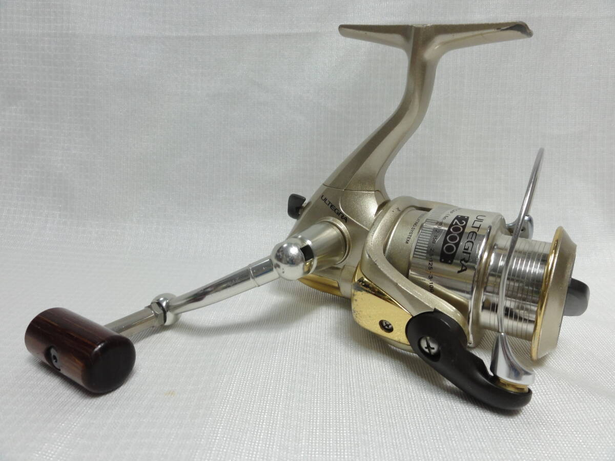 ◆即決有◆ SHIMANO ULTEGRA 2000 (SC 95D) シマノ アルテグラ スピニングリール /現状渡し ジャンク扱い (a)