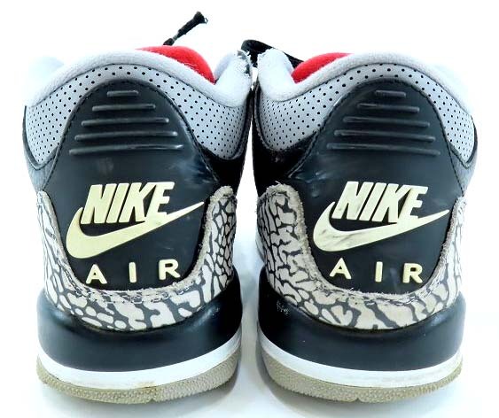 D79/NIKE/ナイキ AIR JORDAN/ジョーダン 3 RETRO OG BG 854261-001　so