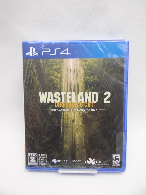 ☆4199　未開封品　ウェイストランド2 ディレクターズ・カット PS4