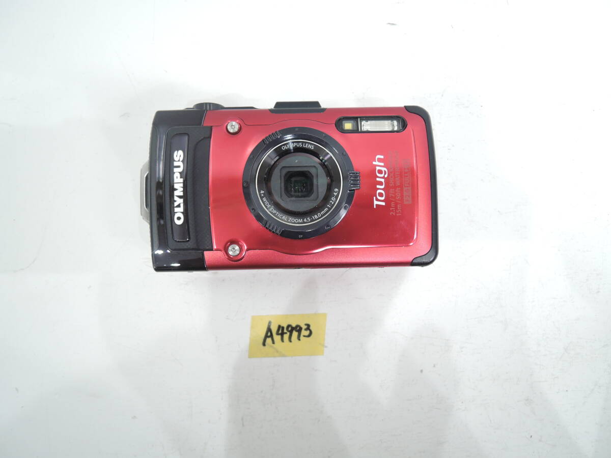 OLYMPUS STYLUS TG-2 Tough コンパクトデジタルカメラ 　起動確認済み　A4993