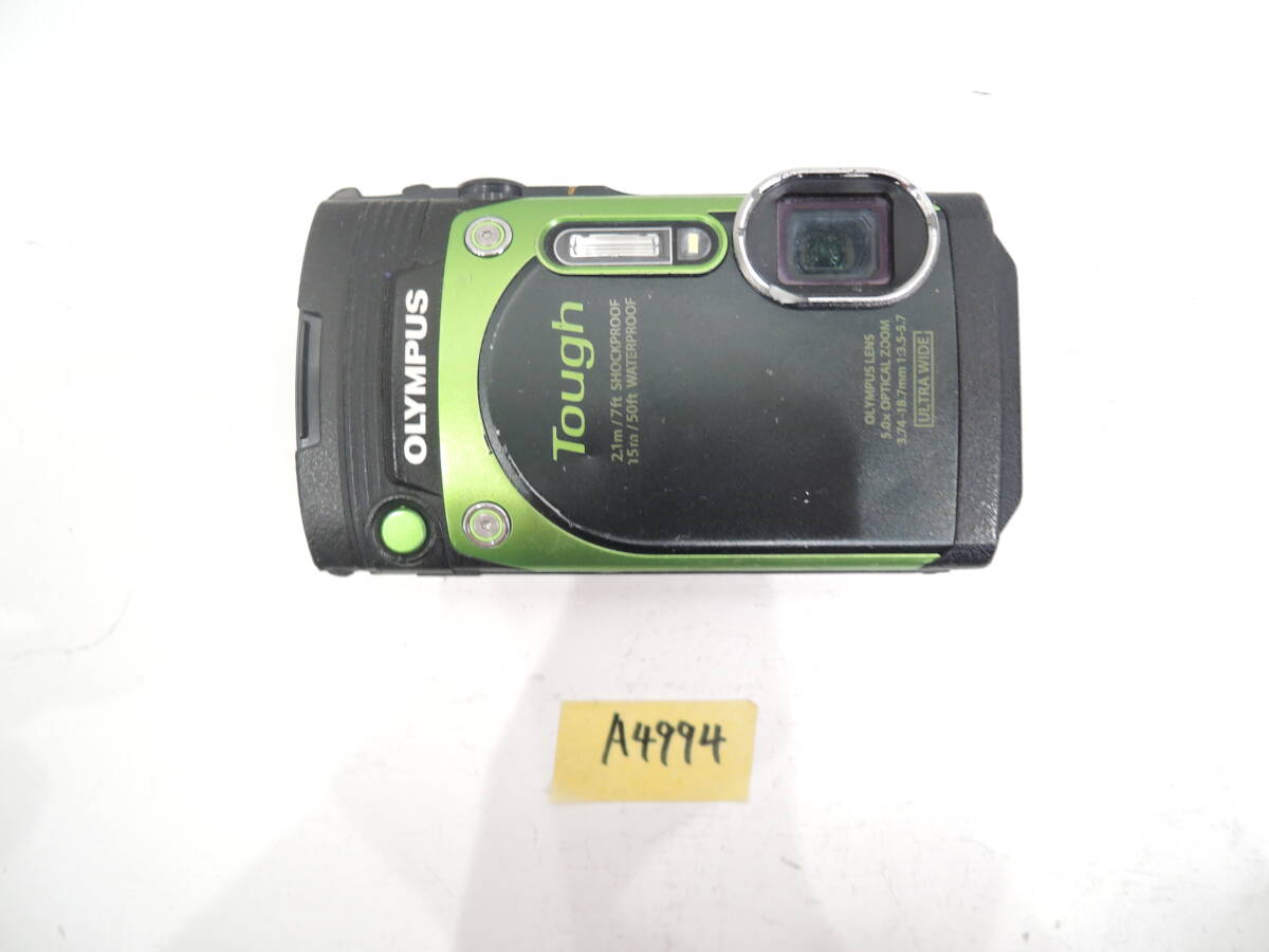 OLYMPUS STYLUS TG-870 コンパクトデジタルカメラ 起動確認済み　訳あり　A4994