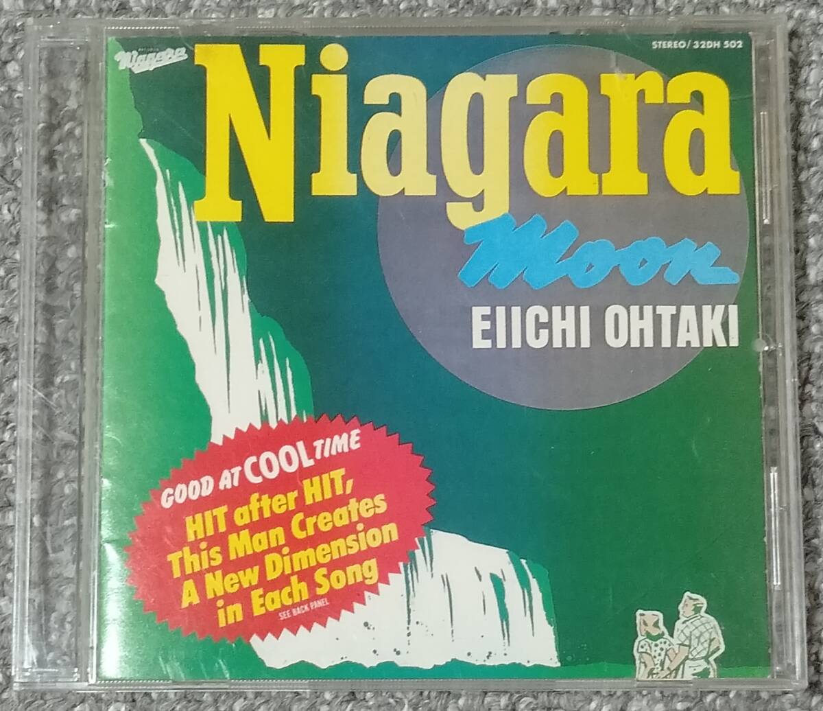 1986年スリムケース版　大瀧詠一　「ナイアガラ・ムーン」