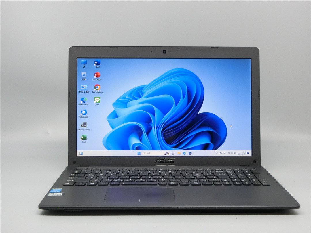 WEBカメラ/中古/15.6型/ノートPC/Win11H/新品SSD256/8GB/COREi5　4210U/ASUS　X552L　USB3.0/HDMI/MSoffice2019　送料無料