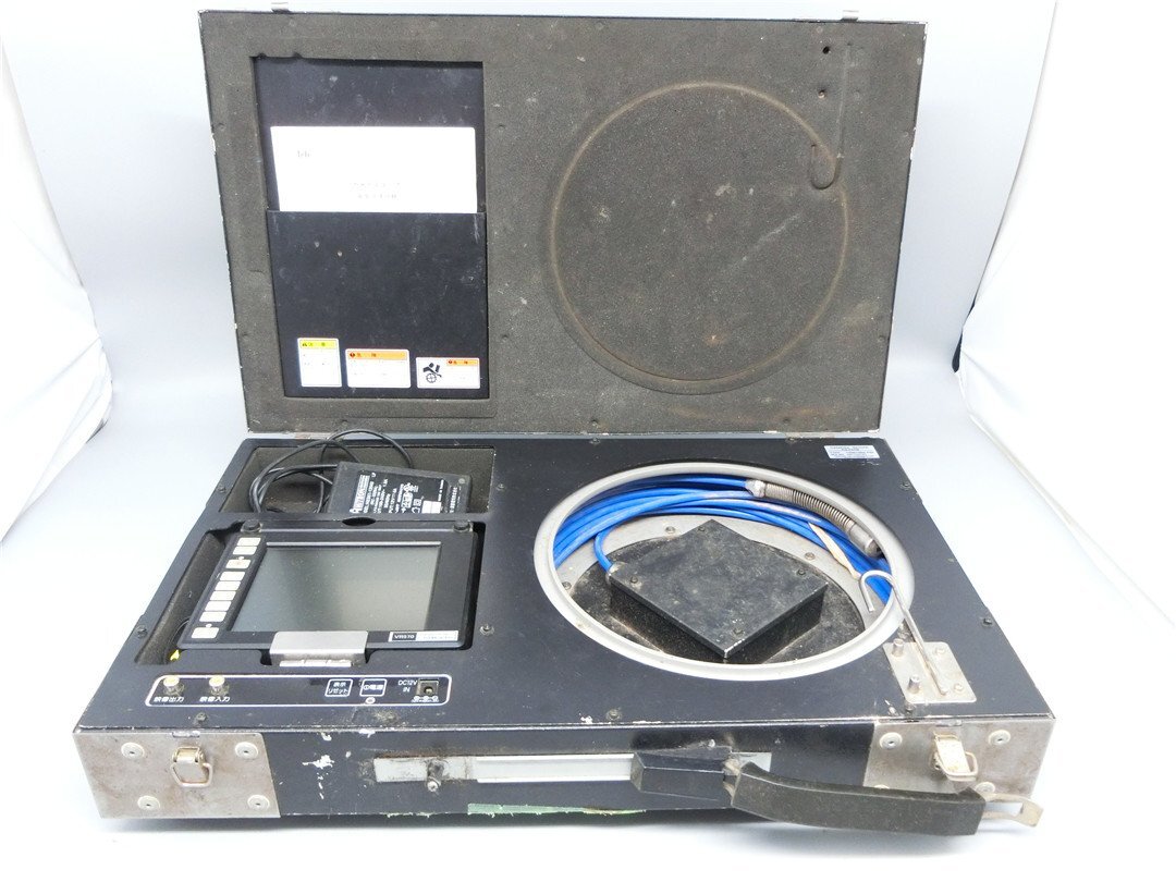 東芝テリー　CAMERA　SCOPE　AS340　詳細不明　　ジャンク扱い 　送料無料