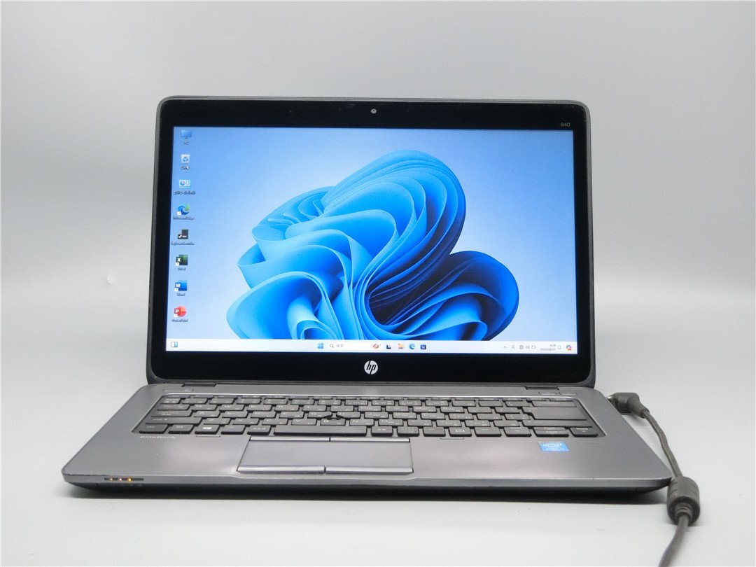 WEBカメラ/中古/14型/ノートPC/Win11Pro/高速SSD256/16GB/COREi7　4600U/HP　EliteBook　840G1 　MSoffice2019/WIFI/Bluetooth　